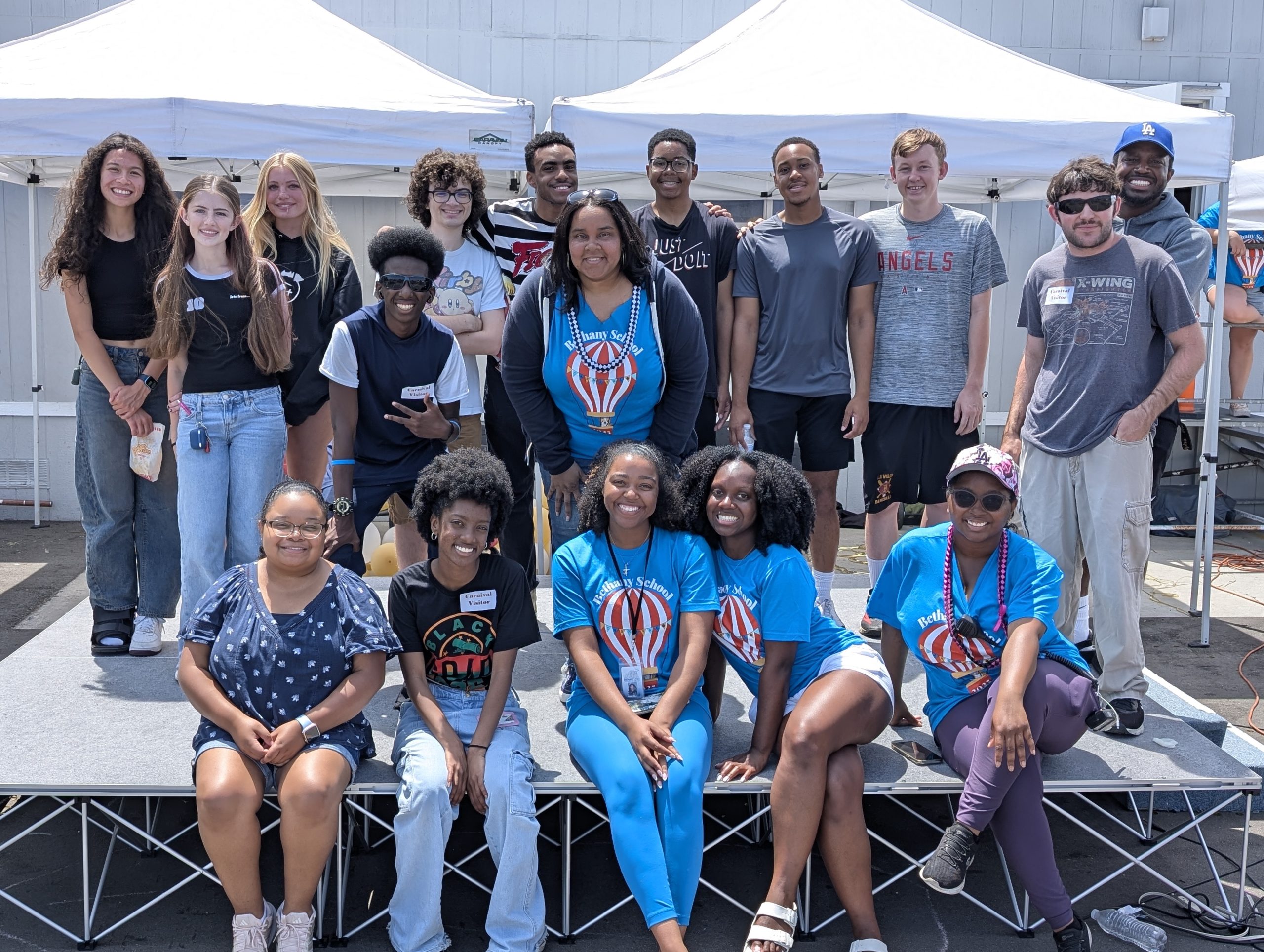 Alums at 2025 Carnival